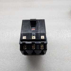 SQUARE D NE-6295 3-POLE CIRCUIT BREAKER 60A
