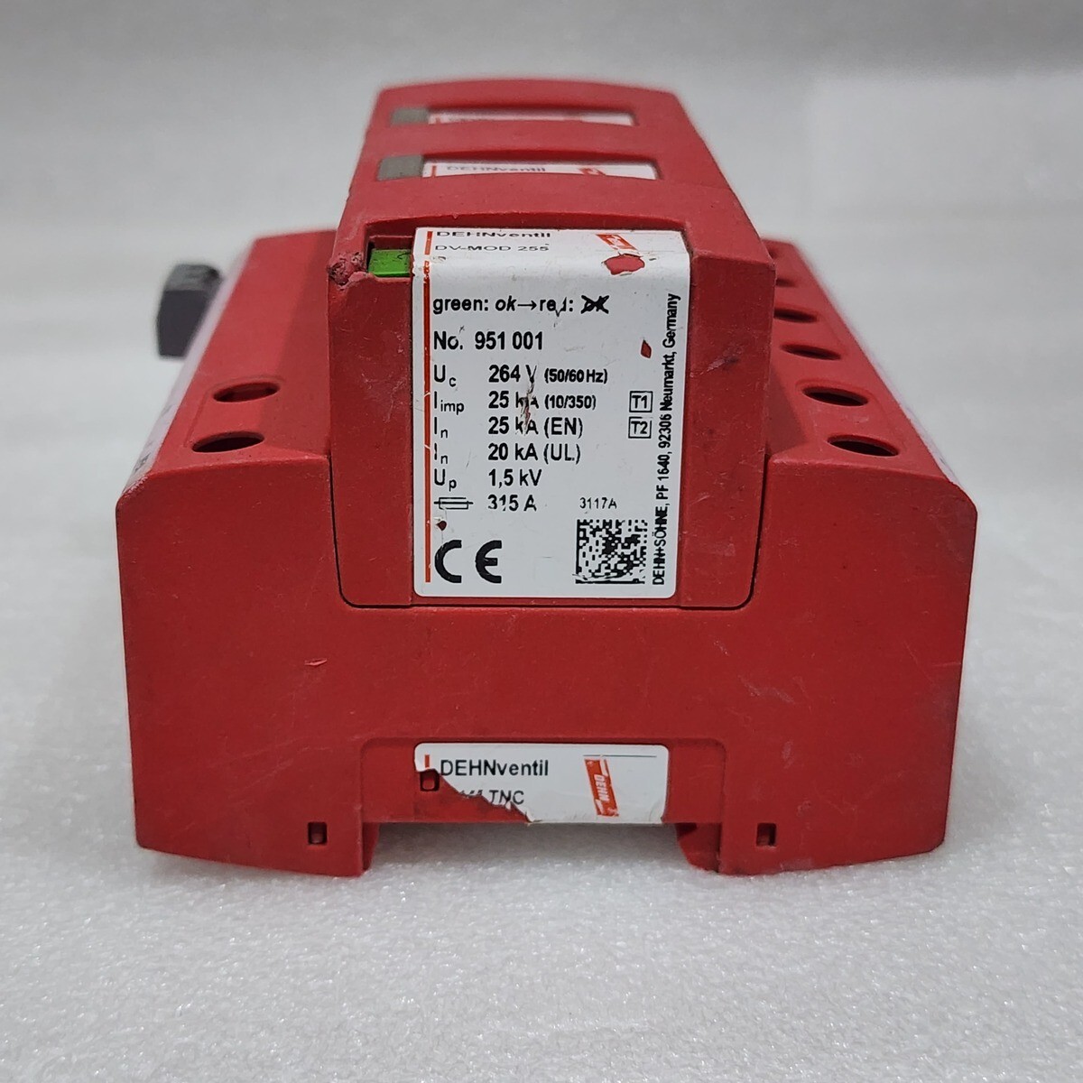 KEMA KEUR 951 001 DEHNVENTIL DV MOD 255 951 305 - Image 3