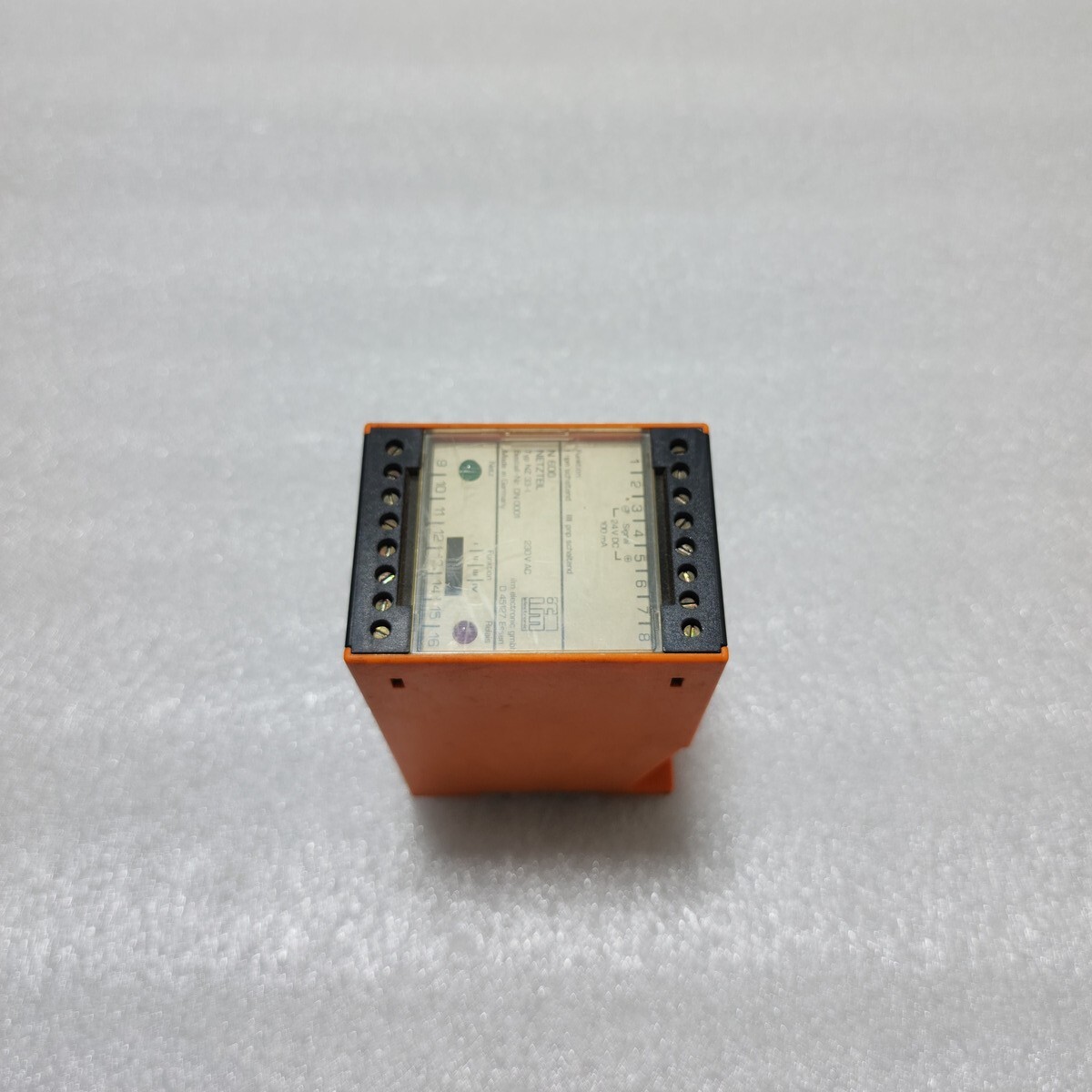 IFM ELECTRONIC N 600 TYP NZ 33-I DN 0001 230V AC - Image 2