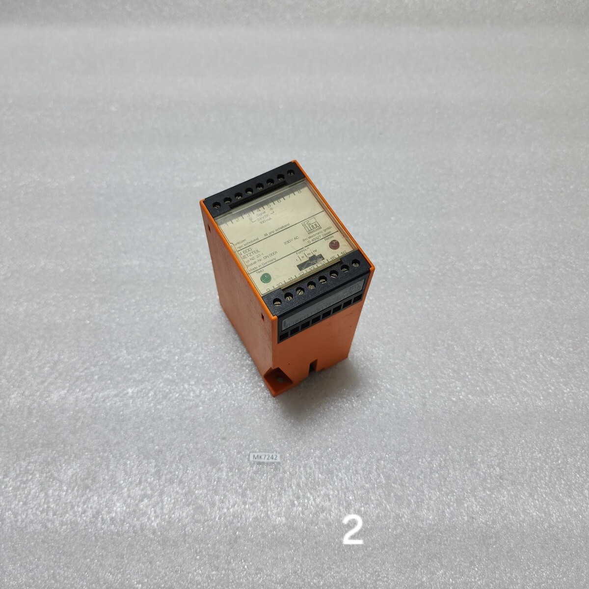 IFM ELECTRONIC N 600 TYP NZ 33-I DN 0001 230V AC - Image 6