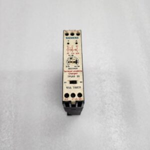 SIEMENS 7PU60 20-3NN2 TIMER 2-20S/6-60S
