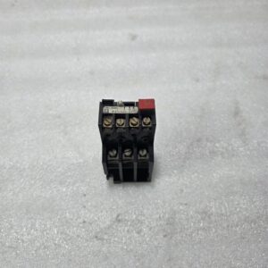TELEMECANIQUE LR1-D09 THERMAL OVERLOAD RELAY 5.5–8A MOTOR PROTECTION RELAY FOR C