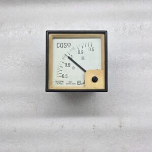 YT F96-COSθB POWER FACTOR METER 0.5C - 1 - 0.5L 480-600V/5A