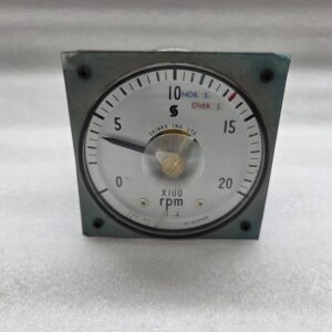 SHINKO DVF-11 ANALOG RPM METER