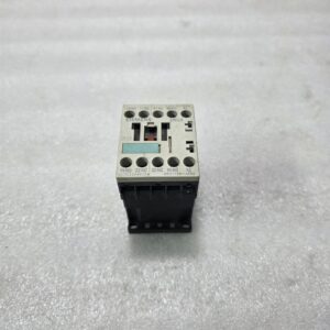 SIEMENS SIRIUS 3RH1122-1AP00 AUXILIARY CONTACTOR RELAY 4-POLE 2NO+2NC 230V AC