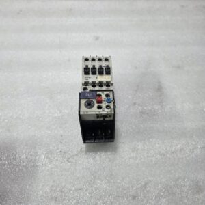 SIEMENS 3TF3010E AC CONTACTOR WITH 3UA5010 THERMAL OVERLOAD RELAY 220V 50/60HZ