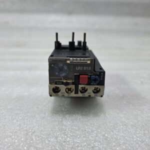 TELEMECANIQUE LR2 D13 THERMAL OVERLOAD RELAY – ADJUSTABLE 0.63–1 A, CLASS 10