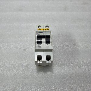 SIEMENS 5SX12 40A 2-POLE TYPE C MCB 380V 440V 3kA INDUSTRIAL CIRCUIT BREAKER