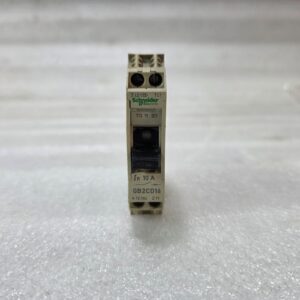 S ELECTRIC TELEMECANIQUE GB2CD16 2P 10A 250V MOTOR CIRCUIT BREAKER