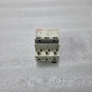 PEOPLE DZ47-63 D63 3P 63A TYPE D 400V 4KA MCB MINIATURE CIRCUIT BREAKER