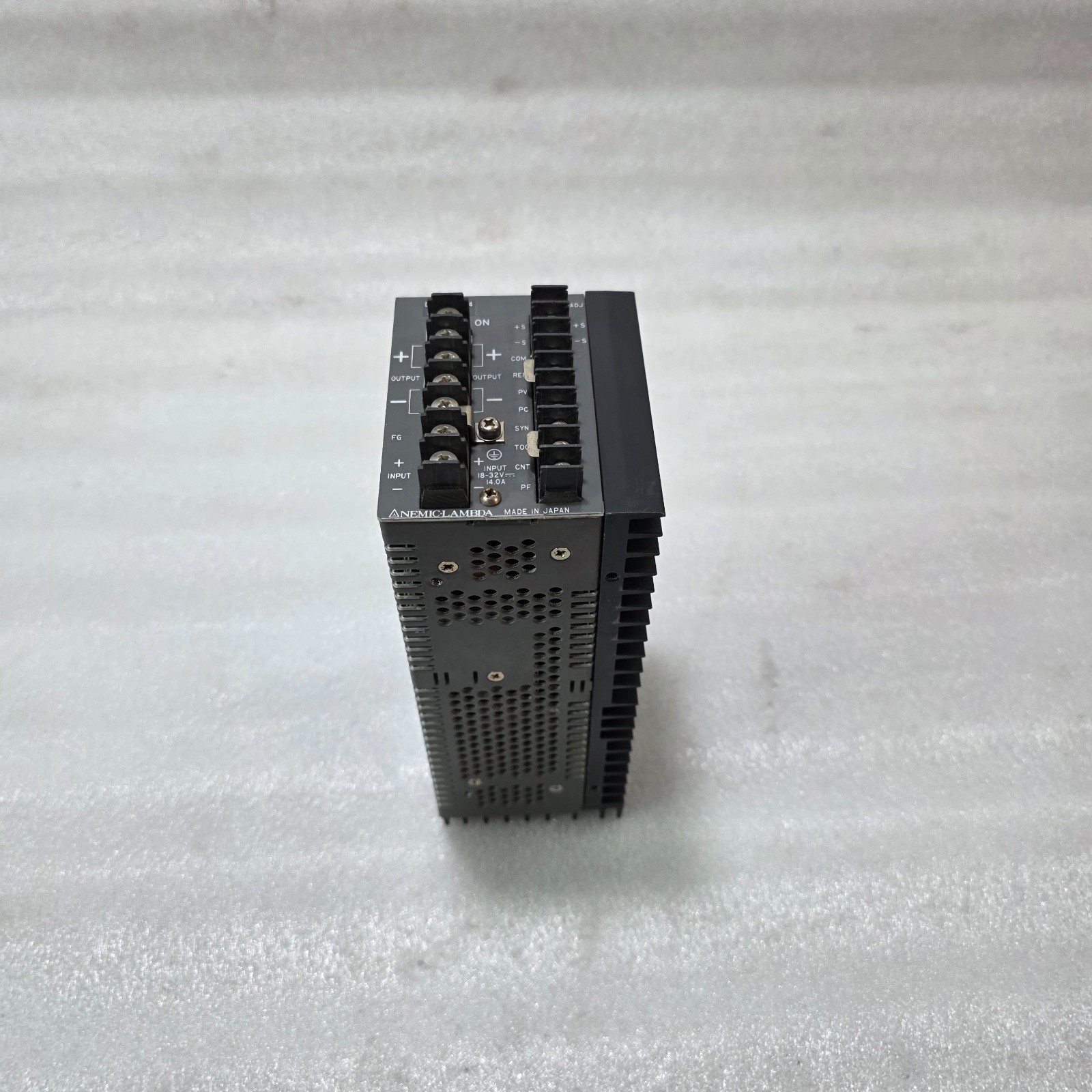 NEMIC-LAMBDA DSR180-24-24 DC-DC CONVERTER POWER SUPPLY 24V 7.5A 180W