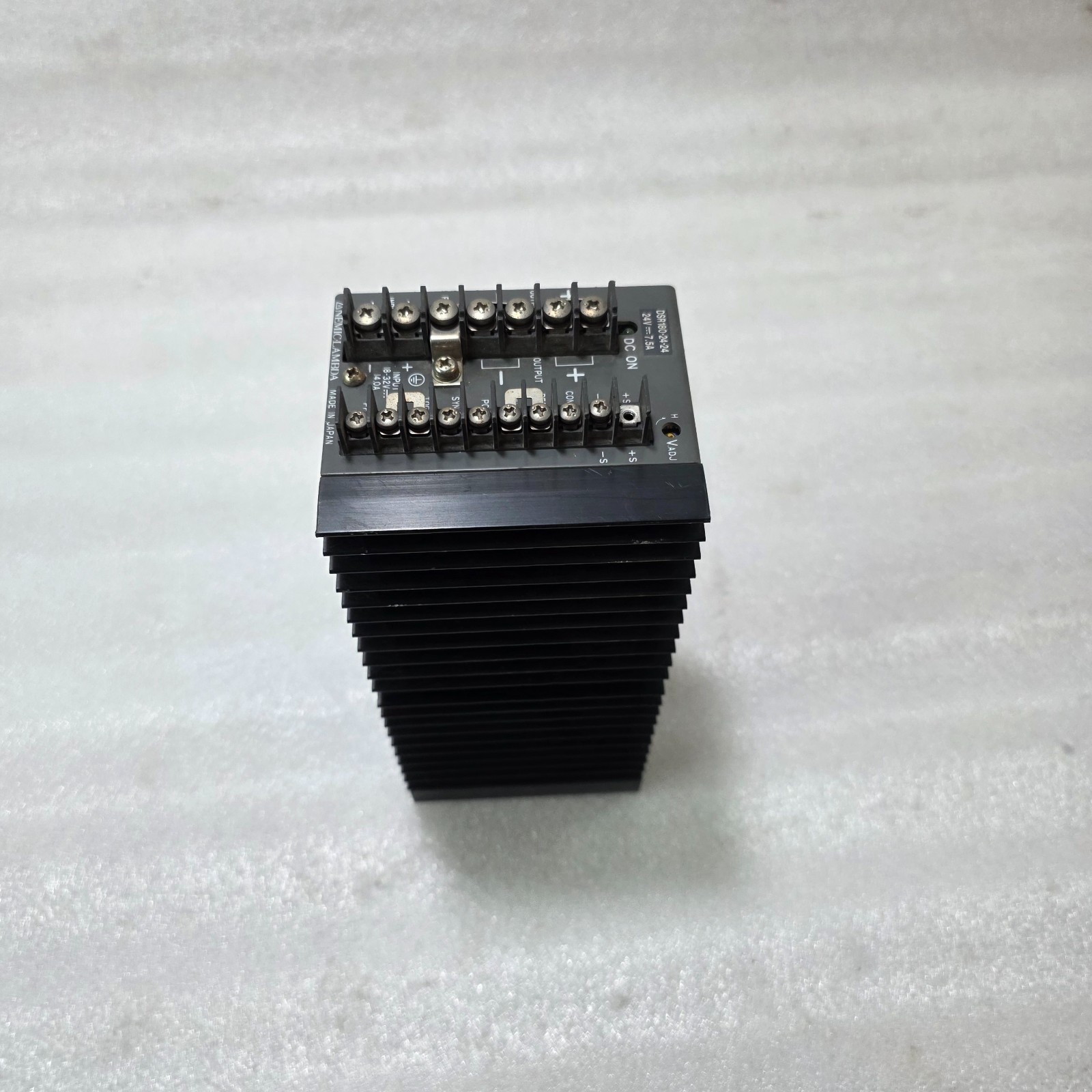NEMIC-LAMBDA DSR180-24-24 DC-DC CONVERTER POWER SUPPLY 24V 7.5A 180W - Image 2