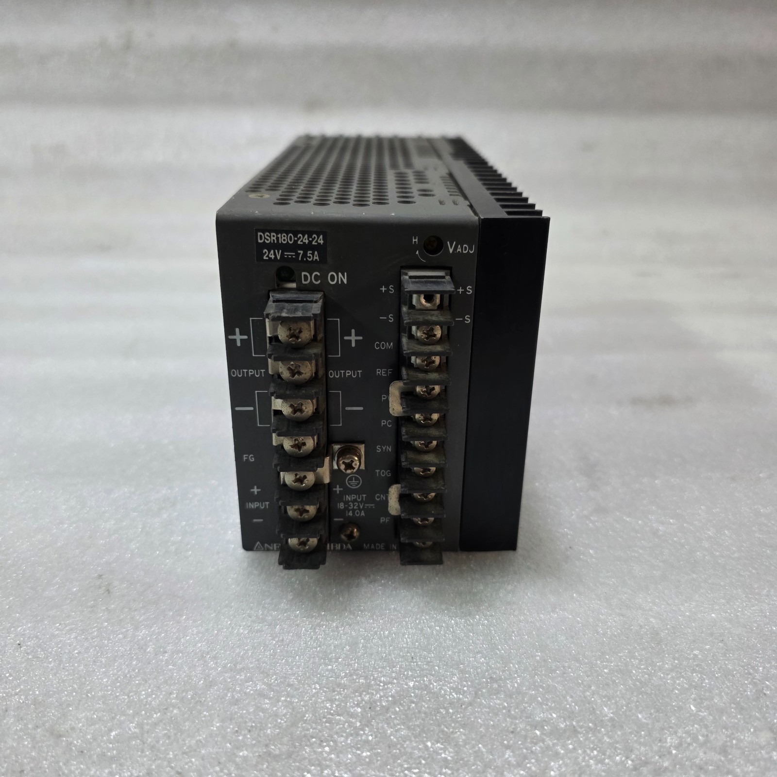 NEMIC-LAMBDA DSR180-24-24 DC-DC CONVERTER POWER SUPPLY 24V 7.5A 180W - Image 3