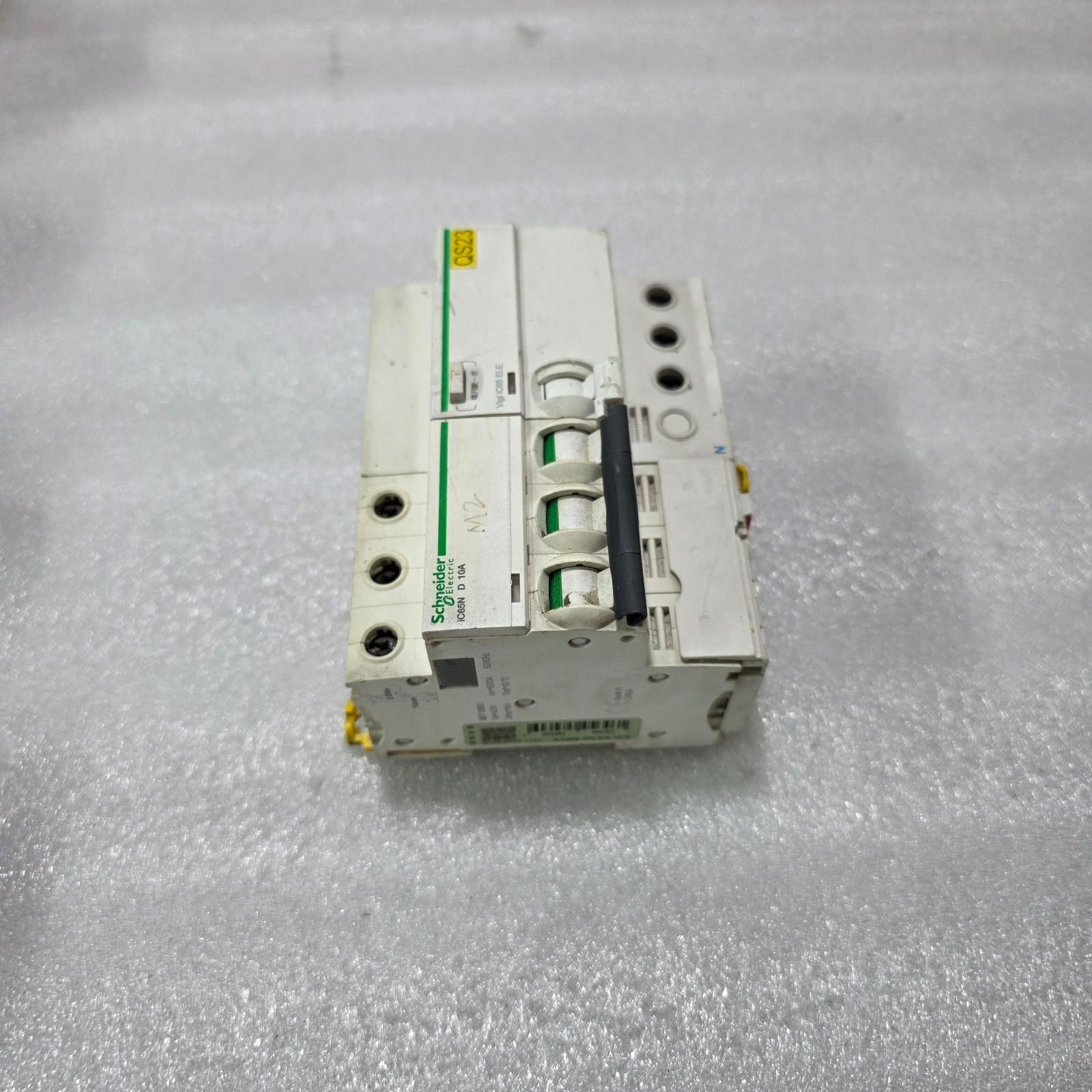 S ELECTRIC IC65N + VIGI IC65 ELE 3P+N 10A TYPE D 400V 6KA MCB RCD COMBINED UNIT - Image 2