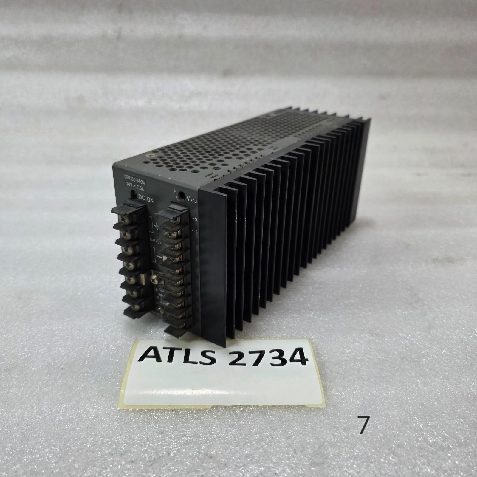 NEMIC-LAMBDA DSR180-24-24 DC-DC CONVERTER POWER SUPPLY 24V 7.5A 180W - Image 8