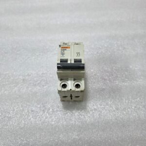 MERLIN GERIN MULTI9 C60N C10 2P DOUBLE POLE 10A MINIATURE CIRCUIT BREAKER MCB 40