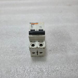 MERLIN GERIN MULTI9 C60N 2P 6A CURVE C 400V 6KA MCB CIRCUIT BREAKER