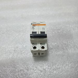 MERLIN GERIN MULTI9 C60A B6 2P DOUBLE POLE 6A MINIATURE CIRCUIT BREAKER MCB 400V