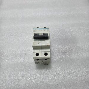 HAGER NC202N 2P 2A TYPE C 415V 10KA MCB MINIATURE CIRCUIT BREAKER