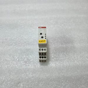ABB E234 CT-ERD.22 1SVR500100R0100 DIN RAIL ON-DELAY TIMER RELAY 2C/O 24-240V AC