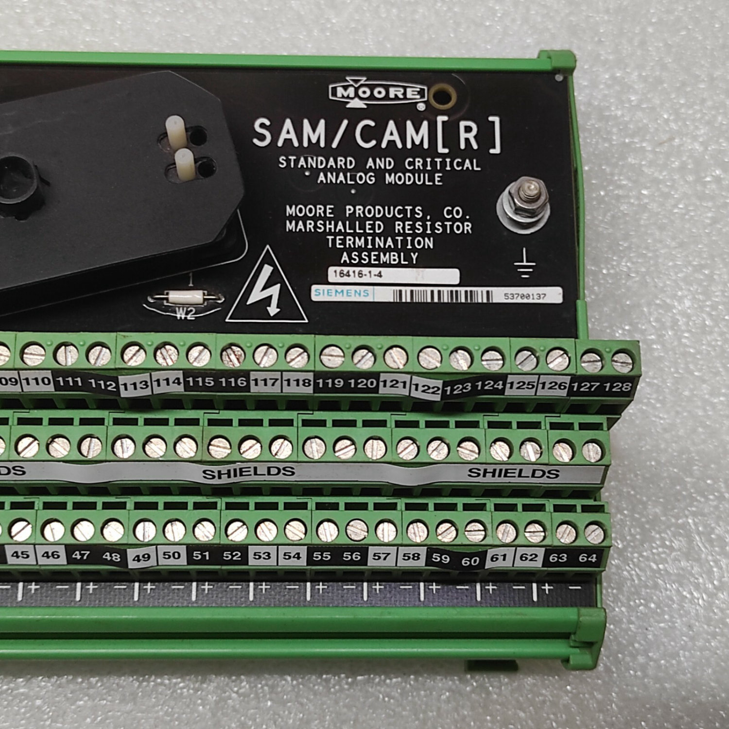 MOORE SAM/CAM-R STANDARD AND CRITICAL ANALOG MODULE 16416-1-4 - Image 2