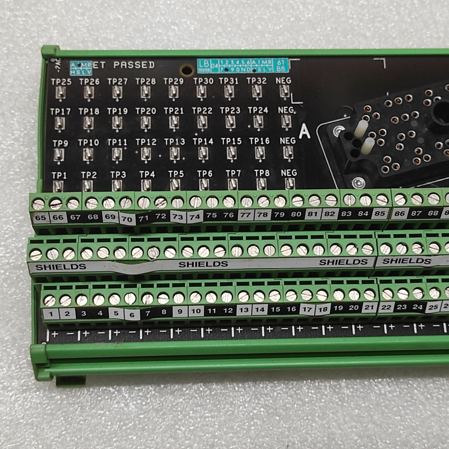 MOORE SAM/CAM-R STANDARD AND CRITICAL ANALOG MODULE 16416-1-4 - Image 3