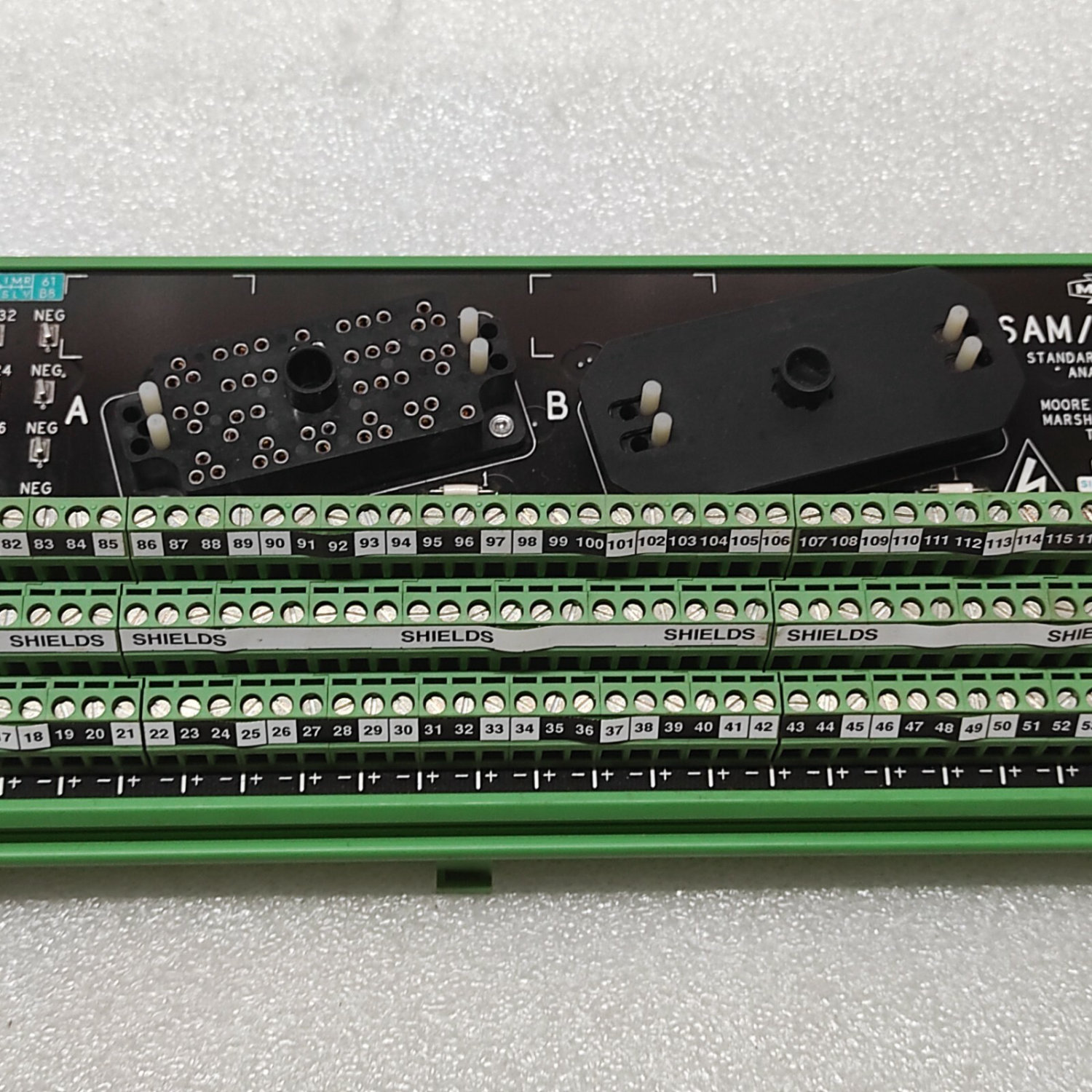 MOORE SAM/CAM-R STANDARD AND CRITICAL ANALOG MODULE 16416-1-4 - Image 4