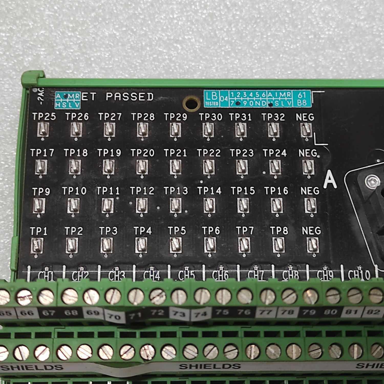 MOORE SAM/CAM-R STANDARD AND CRITICAL ANALOG MODULE 16416-1-4 - Image 5