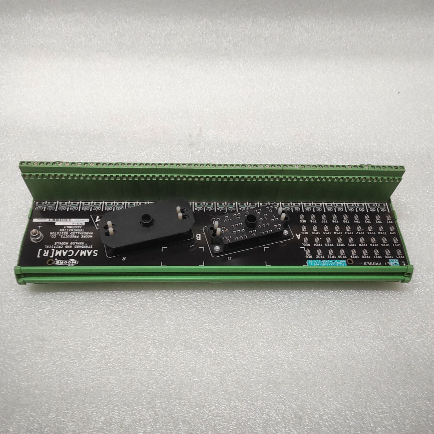 MOORE SAM/CAM-R STANDARD AND CRITICAL ANALOG MODULE 16416-1-4 - Image 7