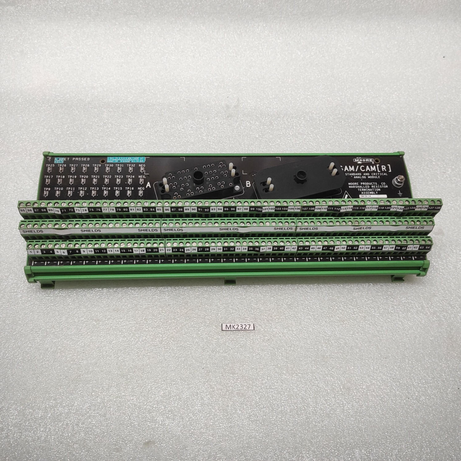 MOORE SAM/CAM-R STANDARD AND CRITICAL ANALOG MODULE 16416-1-4 - Image 10