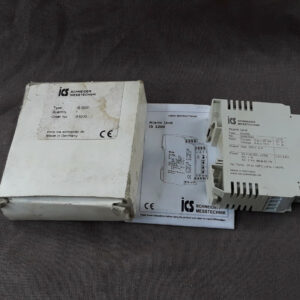 SE IS3200 Alarm Unit ICS Messtechnik 24VAC/DC