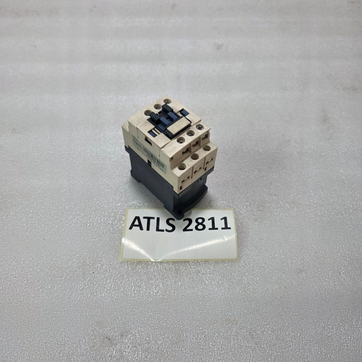 S ELECTRIC CAD32ED CONTROL RELAY 48V DC 3NO+2NC 690V WITH LAD4TSDL SUPPRESSOR - Image 6