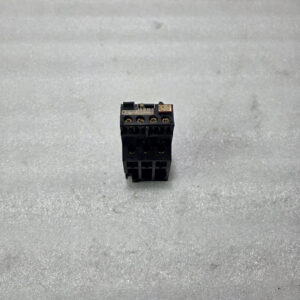 S ELECTRIC / TELEMECANIQUE LR1-D09302 THERMAL OVERLOAD RELAY 3 POLE 0.25-0.16A