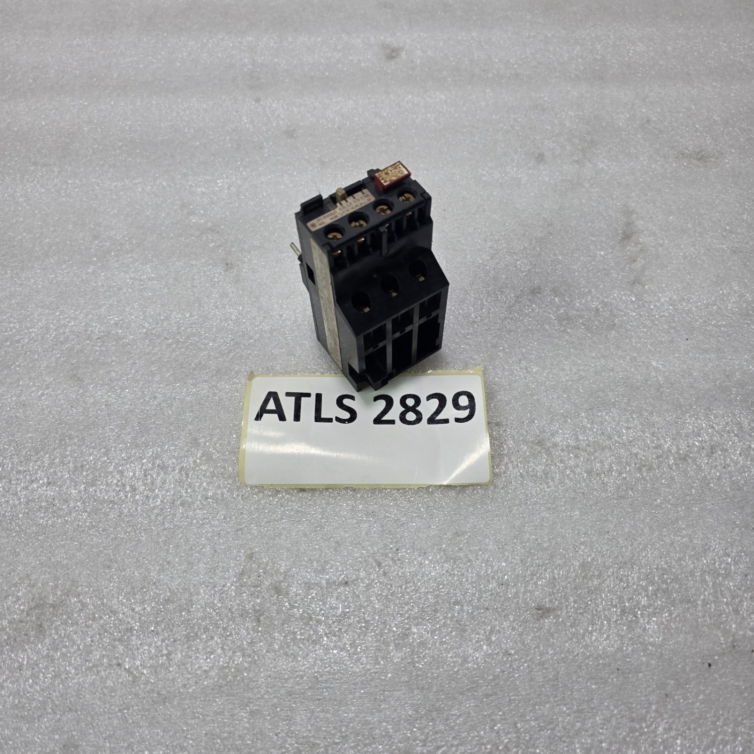 S ELECTRIC / TELEMECANIQUE LR1-D09302 THERMAL OVERLOAD RELAY 3 POLE 0.25-0.16A - Image 5