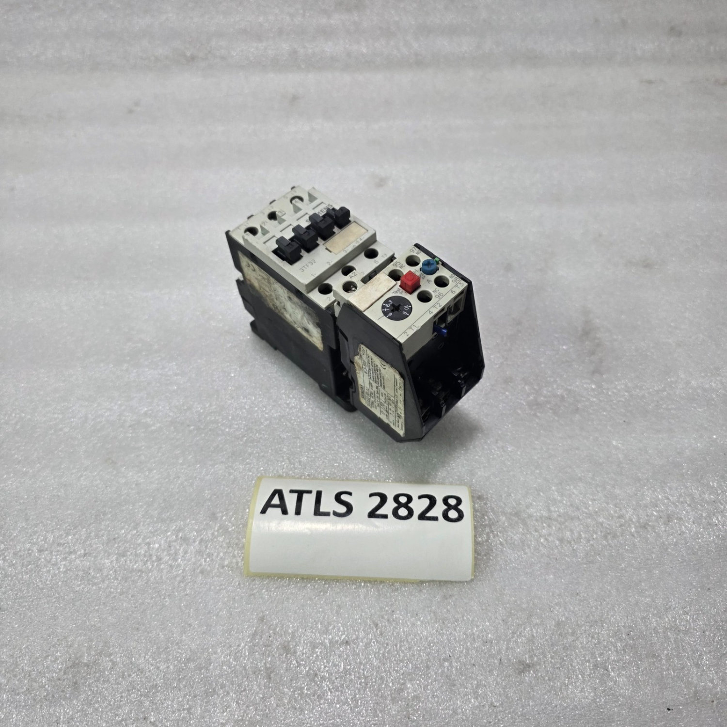 SIEMENS 3TF32 + 3UA5200-1J DOL MOTOR STARTER — 3 POLE CONTACTOR 6.3-10A - Image 7