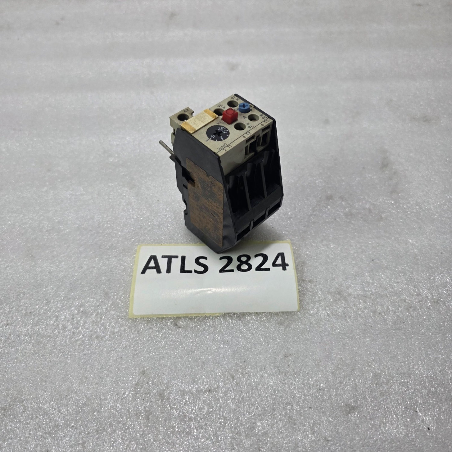 SIEMENS 3UA5040-1C THERMAL OVERLOAD RELAY 3 POLE 1.6-2.5A - Image 6