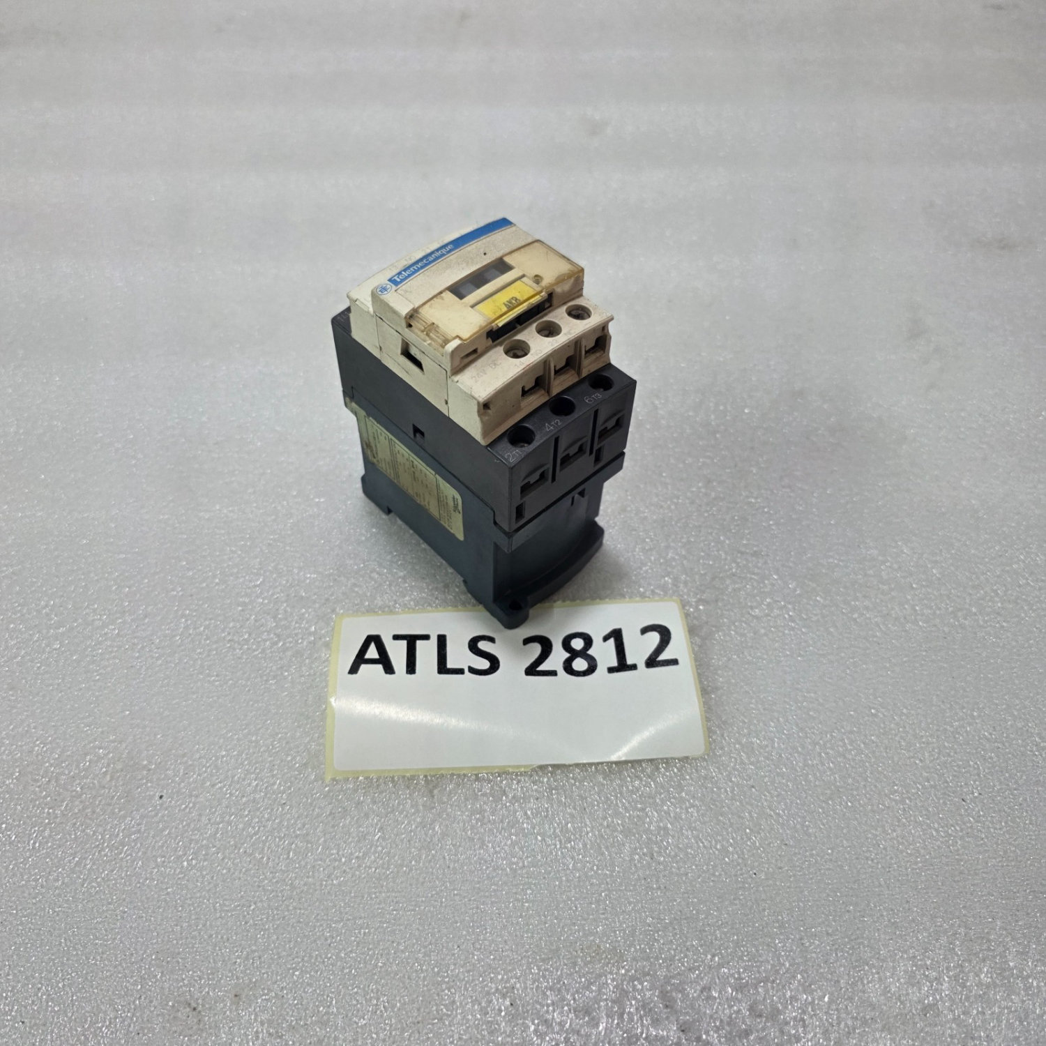 TELEMECANIQUE LC1D09BD CONTACTOR 24V DC COIL 25A 3P 1NO+1NC WITH LAD4TBDL SUPPRE - Image 7