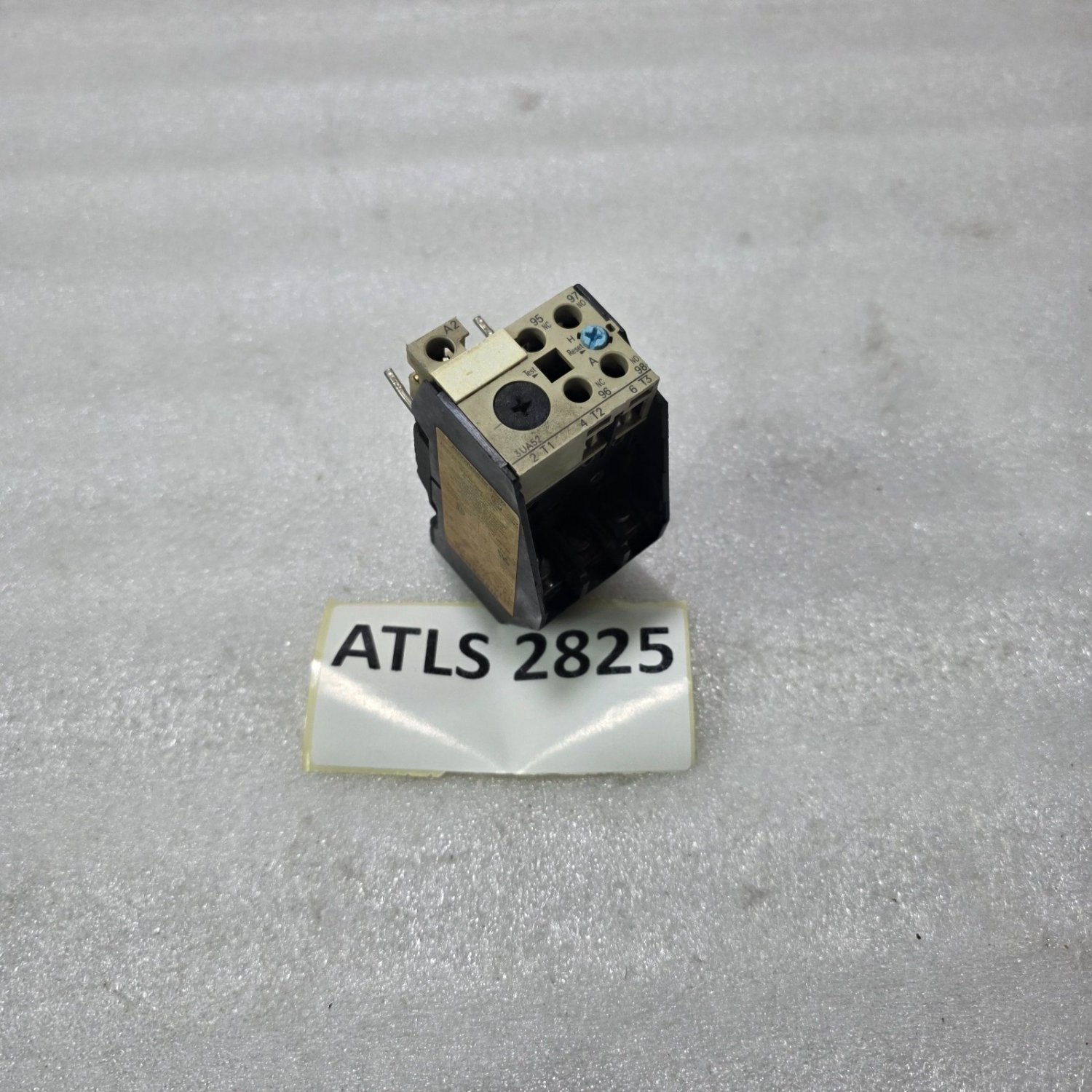 SIEMENS 3UA5200-2B THERMAL OVERLOAD RELAY 3 POLE 12.5-20A - Image 6