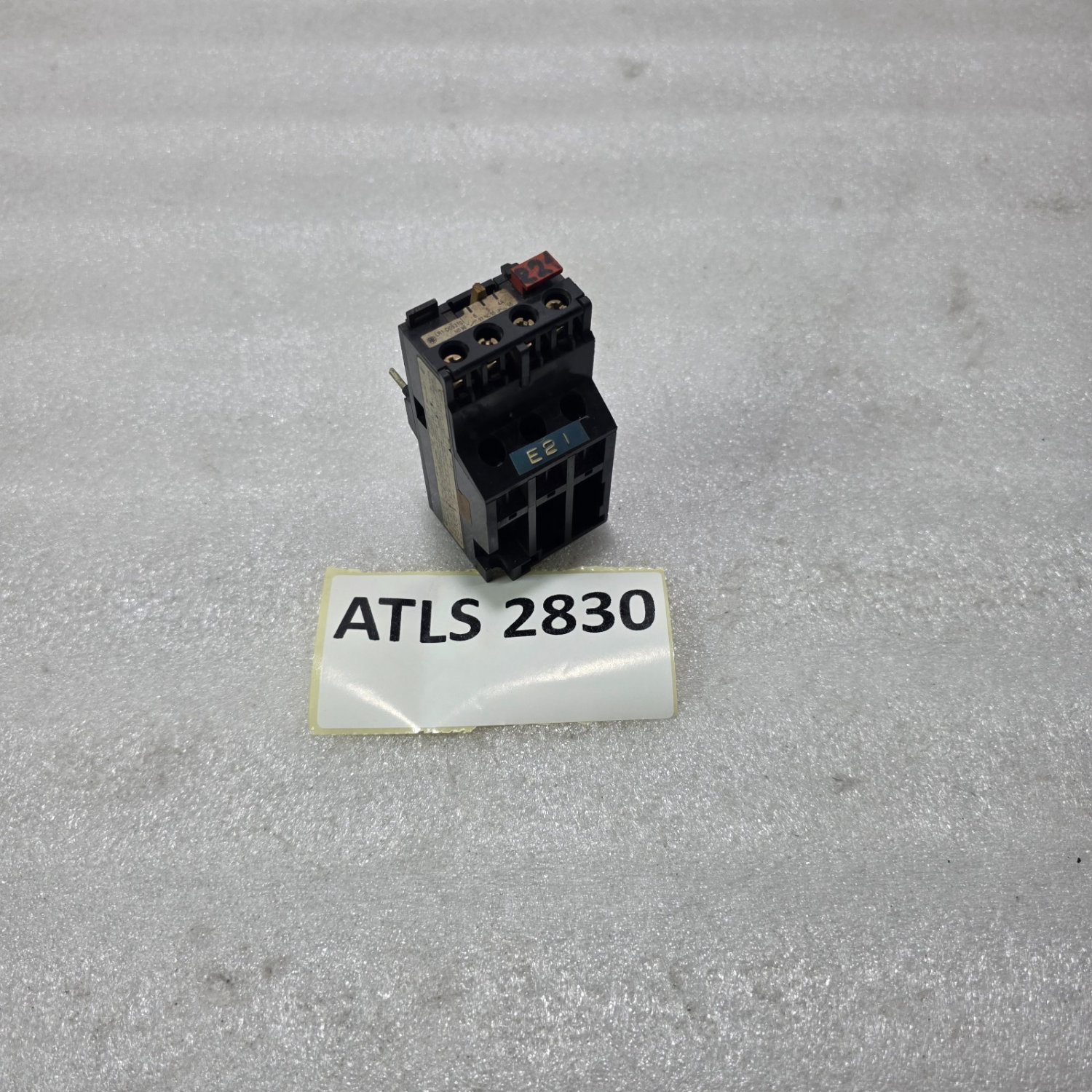 S ELECTRIC / TELEMECANIQUE LR1-D09310 THERMAL OVERLOAD RELAY 3 POLE 4-6A - Image 6