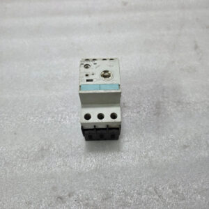 SIEMENS 3RV1021-1HA15 MOTOR PROTECTION CIRCUIT BREAKER 3 POLE CLASS 10 5.5-8A