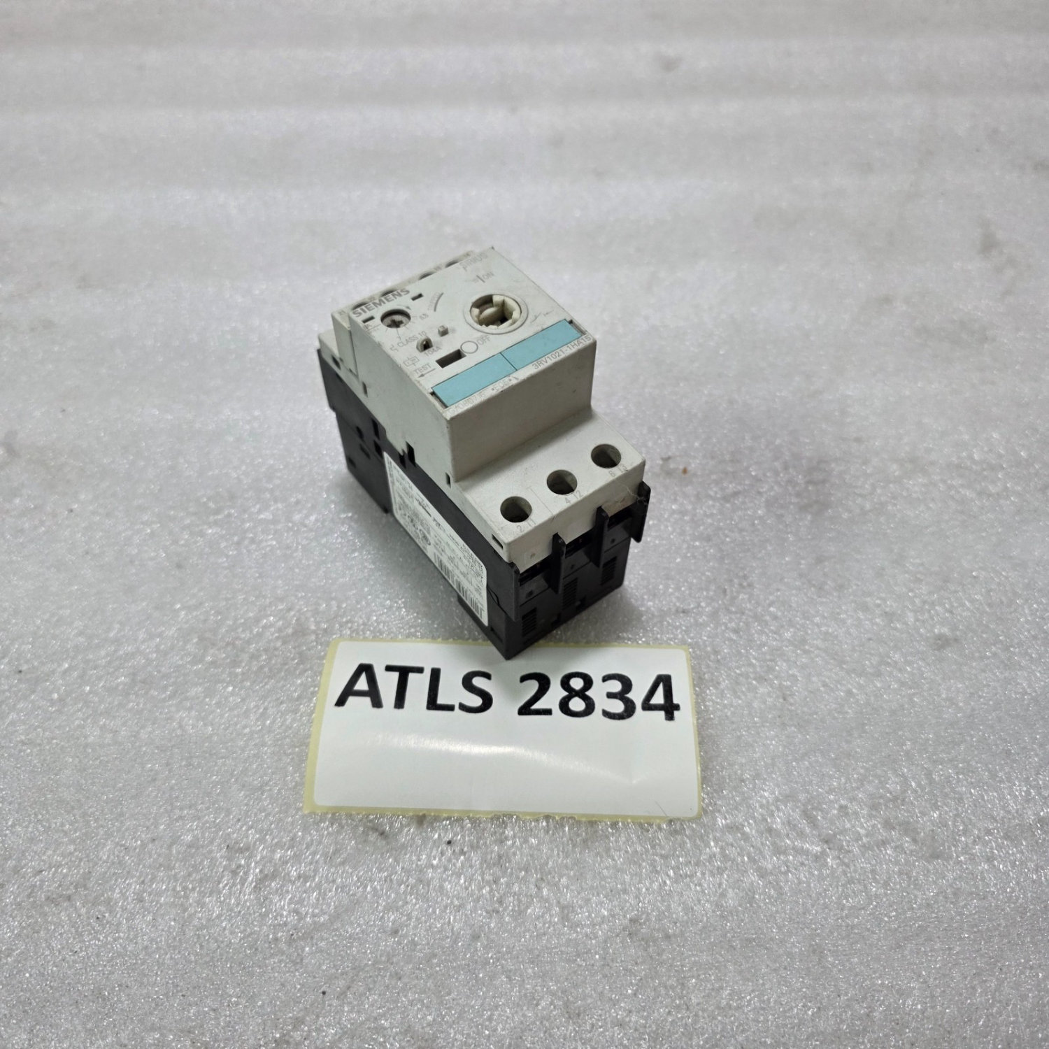 SIEMENS 3RV1021-1HA15 MOTOR PROTECTION CIRCUIT BREAKER 3 POLE CLASS 10 5.5-8A - Image 5