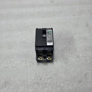 FUJI ELECTRIC E30C MCCB 2P 10A 250VAC 2.5KA MOULDED CASE CIRCUIT BREAKER