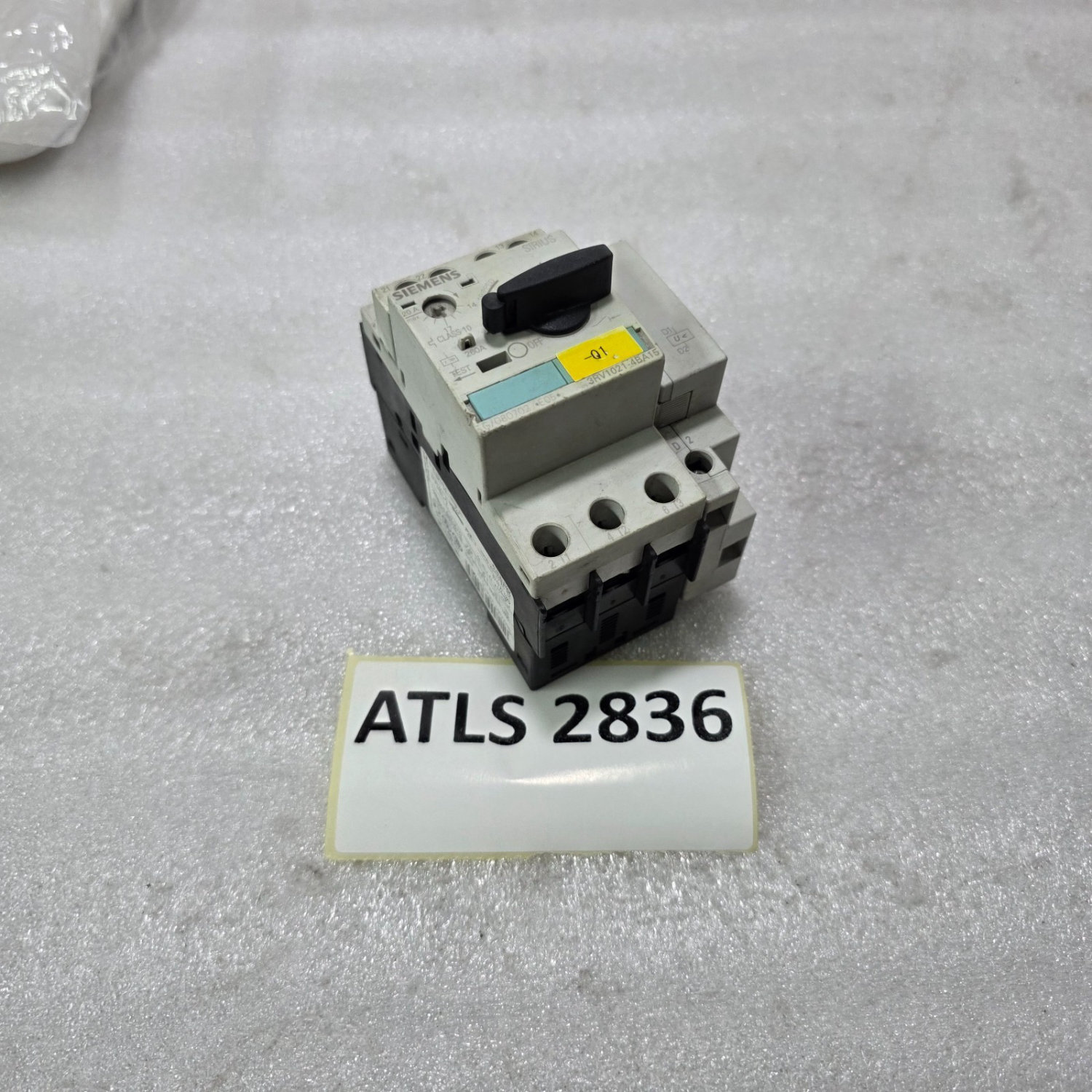 SIEMENS 3RV1021-4BA15 + 3RV1902-1AP0 MOTOR PROTECTION CIRCUIT BREAKER 14-20A - Image 6