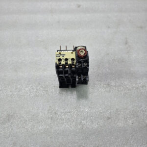 HYUNDAI HOR 1K 1.2 THERMAL OVERLOAD RELAY 3 POLE 0.8-1.2A (FLC DIAL)