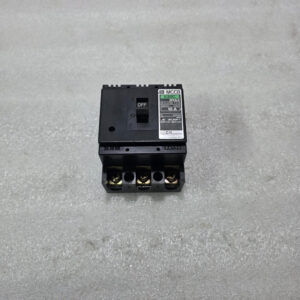 FUJI ELECTRIC E30C MCCB 3P 10A 250VAC 2.5KA MOULDED CASE CIRCUIT BREAKER