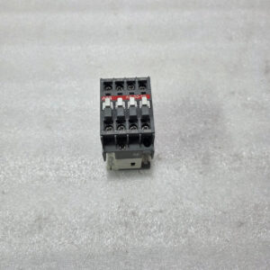 ABB A9-30-10 3 POLE CONTACTOR 9A 24VAC COIL 3NO 1NO AUX IEC 60947-4-1