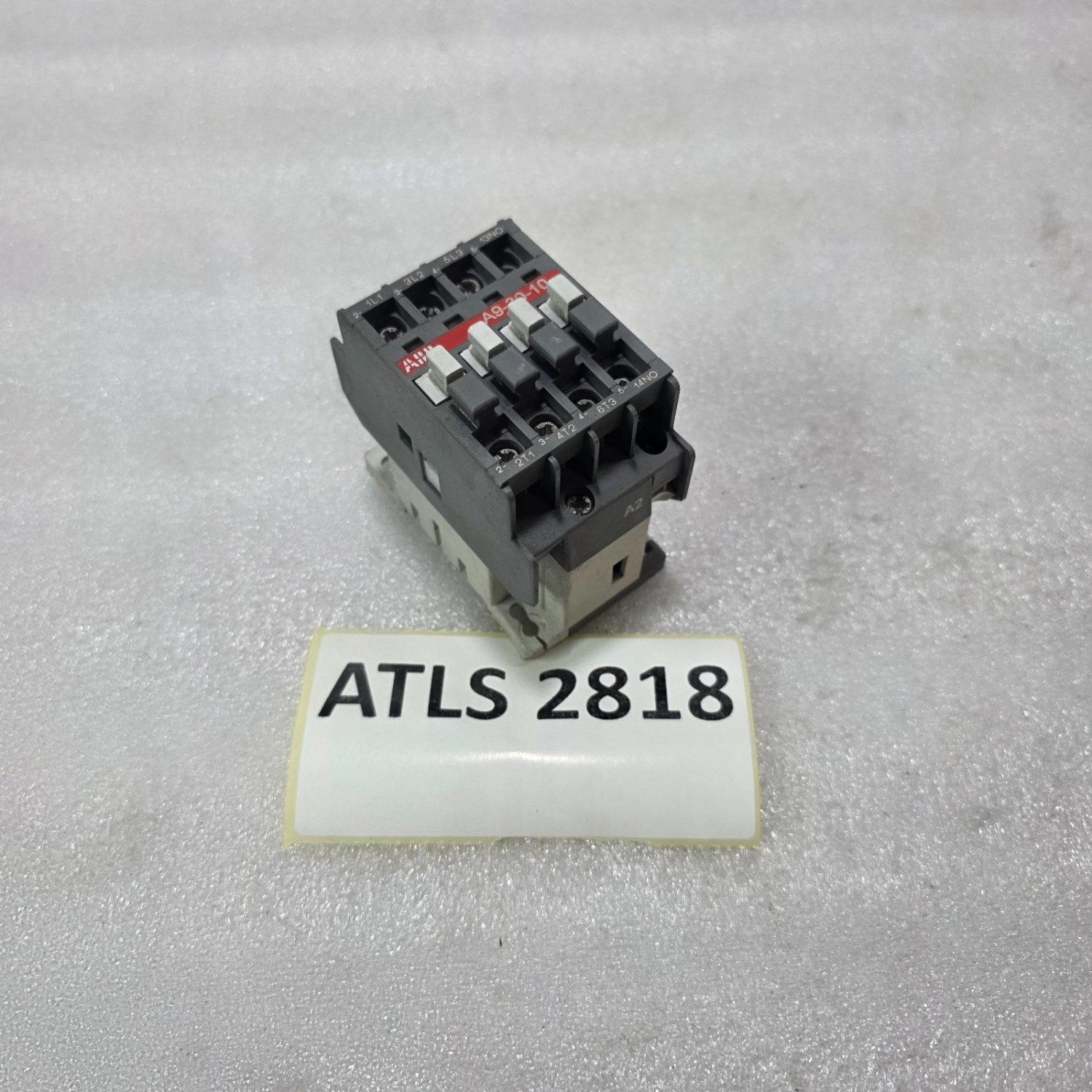ABB A9-30-10 3 POLE CONTACTOR 9A 24VAC COIL 3NO 1NO AUX IEC 60947-4-1 - Image 7