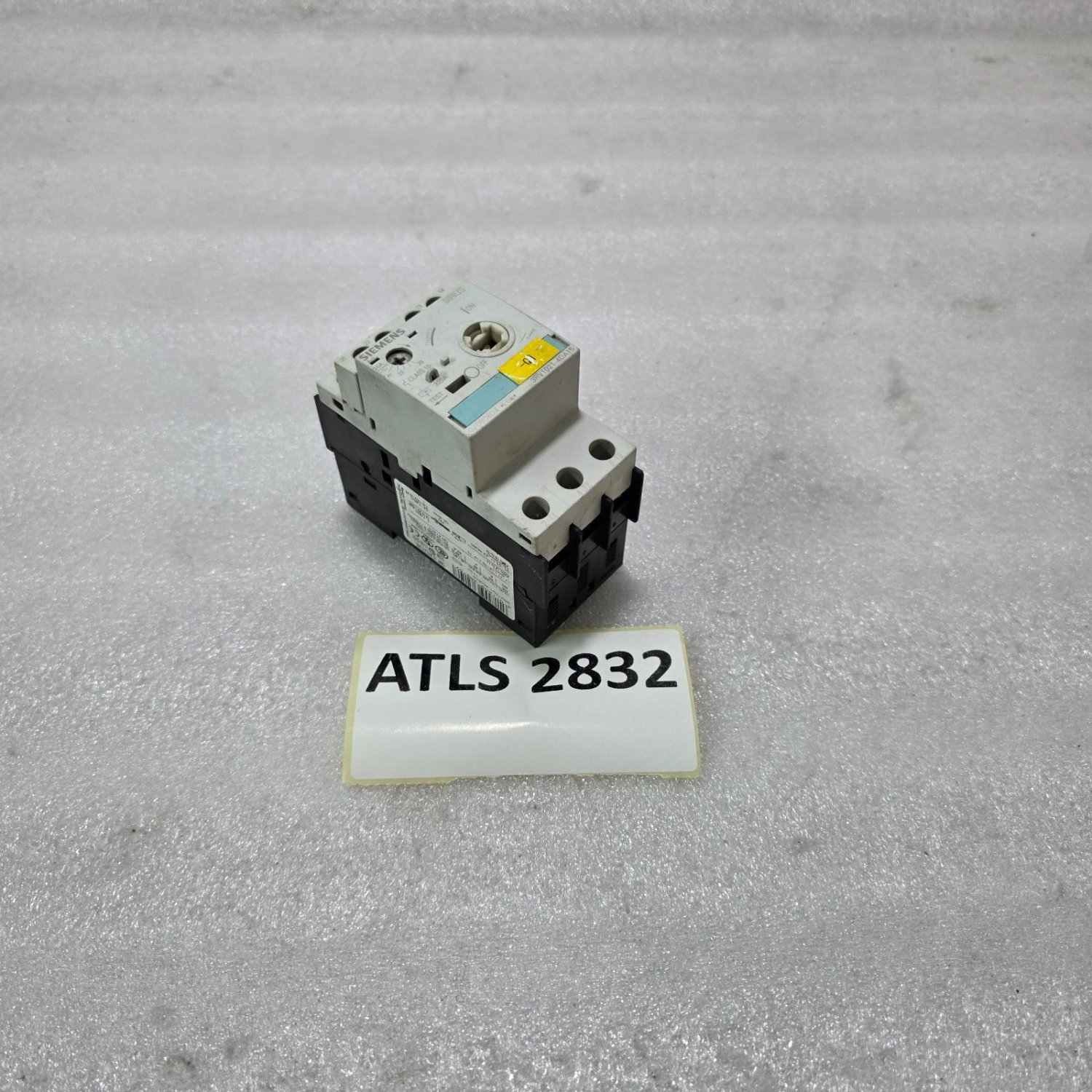 SIEMENS 3RV1021-4DA15 MOTOR PROTECTION CIRCUIT BREAKER 3 POLE CLASS 10 20-25A - Image 5