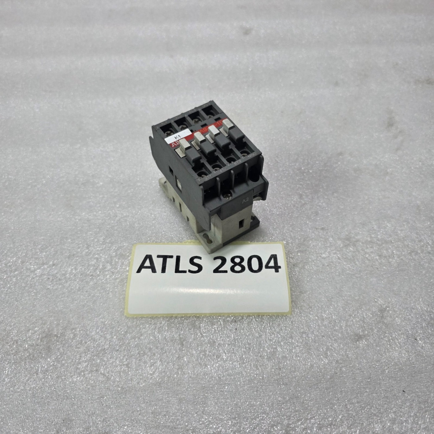 ABB A9-30-10 CONTACTOR 3P 24V COIL 25A 4KW 400V IEC 60947-4-1 - Image 8