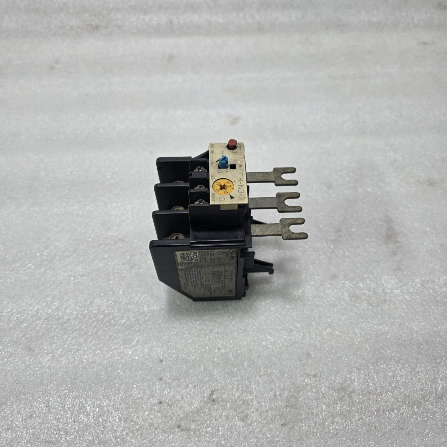 FUJI ELECTRIC TR-3N/3 THERMAL OVERLOAD RELAY 34-50A 3 POLE TRIP CLASS 10 - Image 2